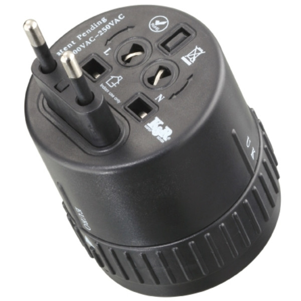 K+R EARTH LINK travel plug adapter set