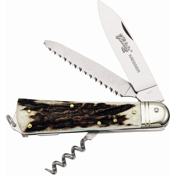Herbertz Knives Pocket knife, horn grip, 259010