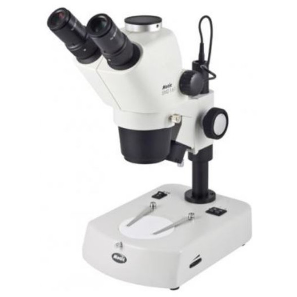 Motic Stereo zoom microscope SMZ-161-TLED, trinocular
