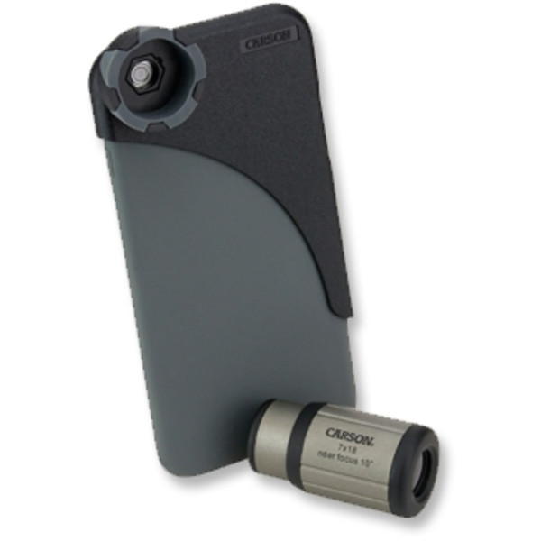 Carson Monocular HookUpz 7x18 mono with adapter for iPhone 6 smartphone