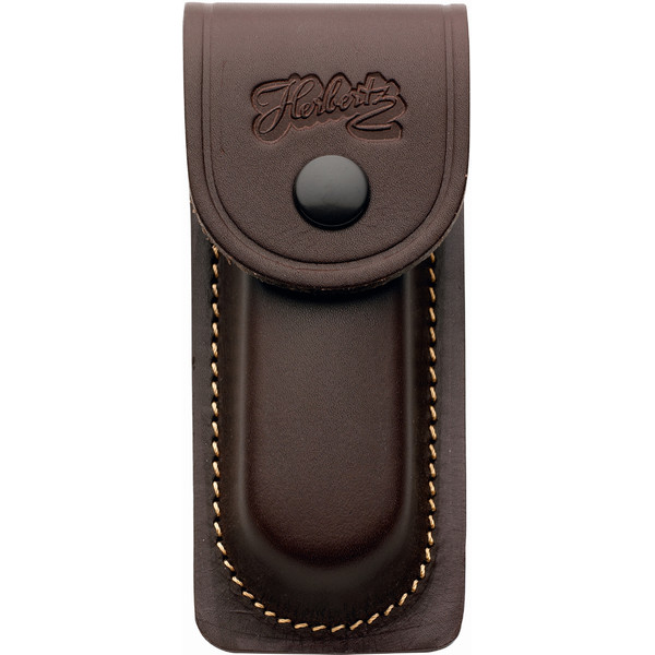 Herbertz Pocket knife leather case 2653090, brown, for 9 cm