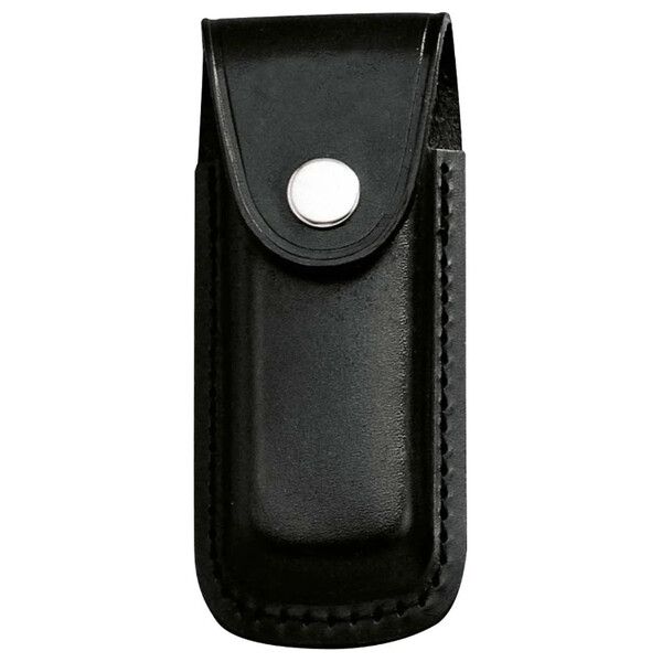 Herbertz Pocket knife leather case 2649110, black, for 11 cm