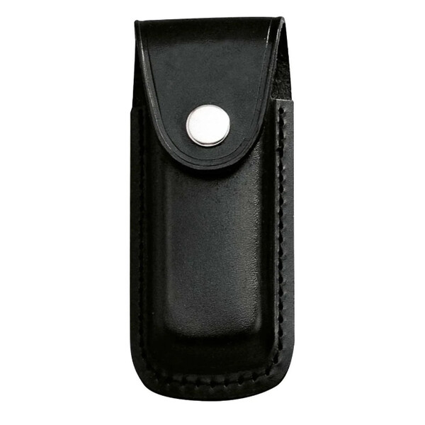 Herbertz Pocket knife leather case 2649130, black, for 13 cm
