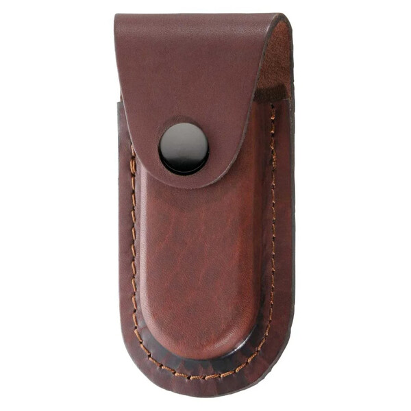 Herbertz Pocket knife leather sheath 2675120, dark brown, for 12cm