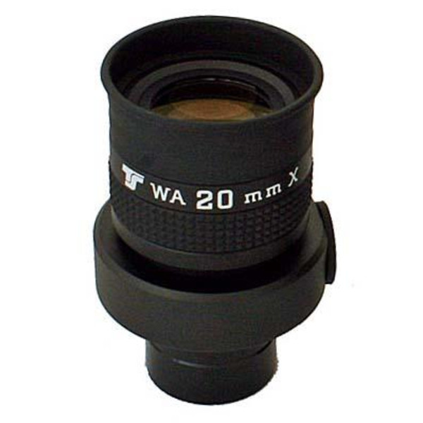 TS Optics Crosshair Erfle Eyepiece 20mm 1,25"