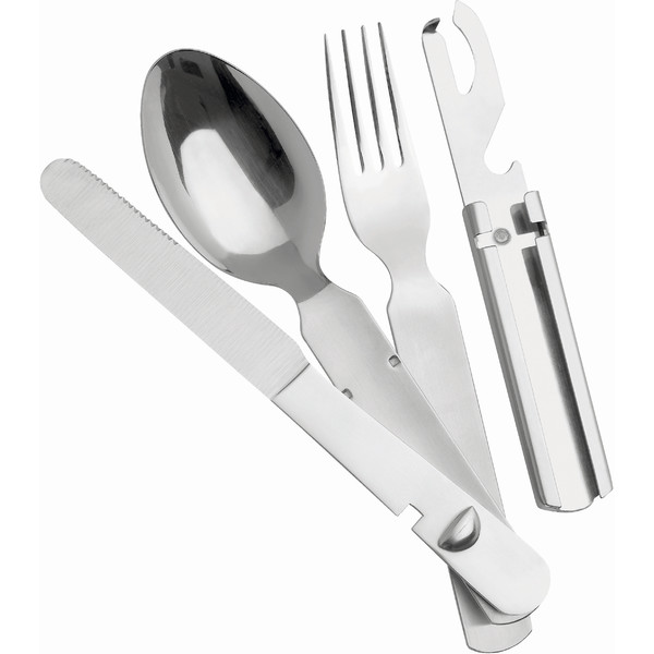 Herbertz Army camping cutlery set 4 piece