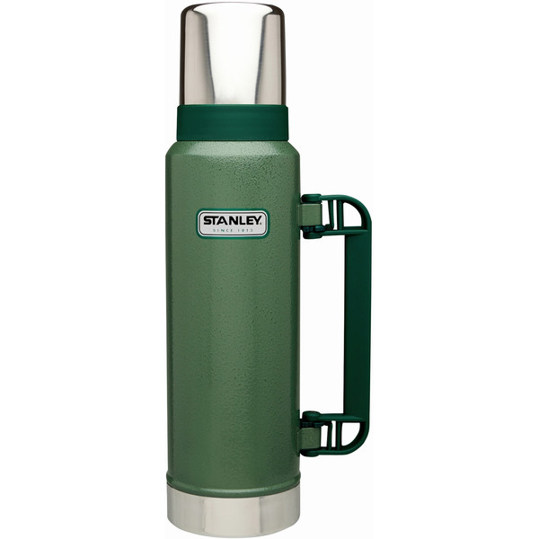 Stanley Classic 1.3 l thermos flask, green