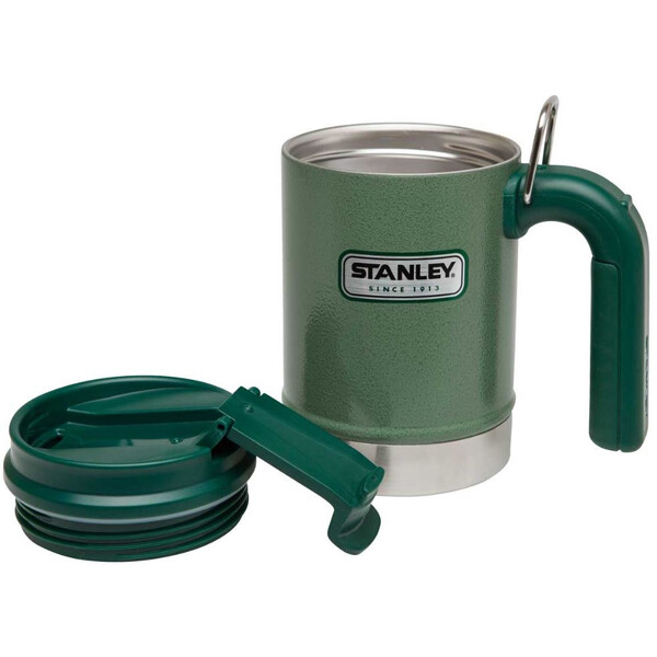 Stanley Classic thermos flask Camp Mug 0.47l, green