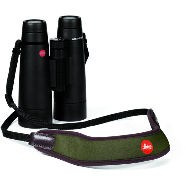 Leica Neoprene strap, Racing Green