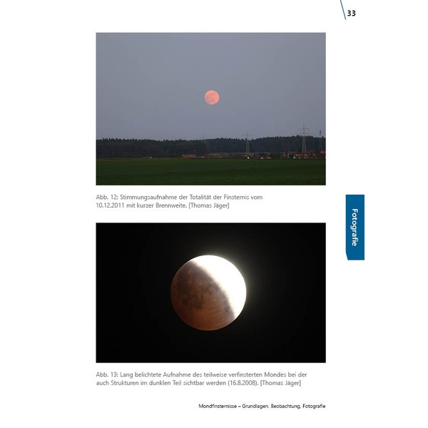 Astronomie-Verlag Lunar Eclipses - Basics, Observation, Photography