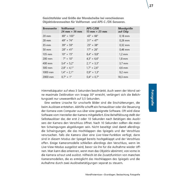 Astronomie-Verlag Lunar Eclipses - Basics, Observation, Photography