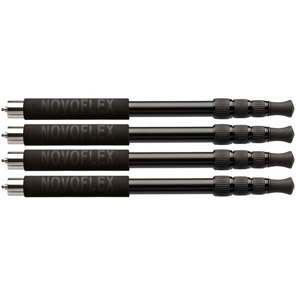 Novoflex Aluminium tripod QuadroPod Bundle QP B + QLEG A2840 SET