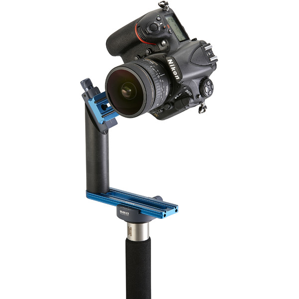 Novoflex VR-SLANT multi-line pan-head system (especially for fisheye lenses)