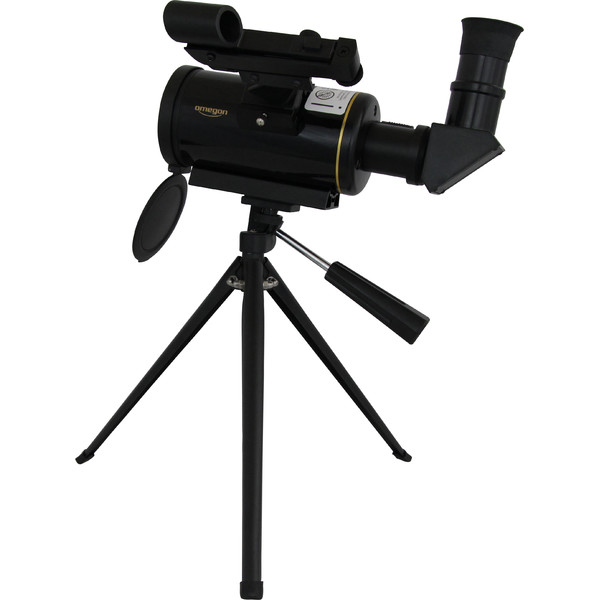 Omegon Maksutov telescope MightyMak 60 with LED finder