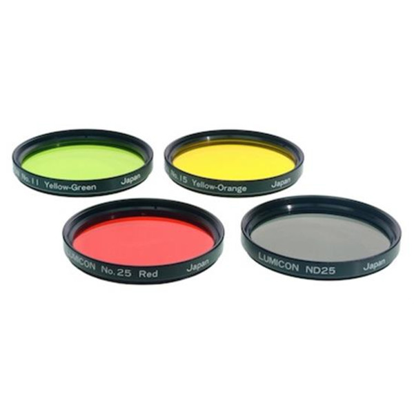 Lumicon Filters 2" Moon and planetary filter set, medium brightness