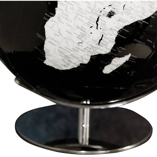 Columbus Globe Artline black Swarovski Zirkonia 36cm