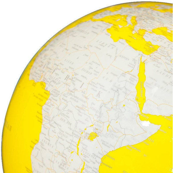 Columbus Globe Artline yellow 34cm