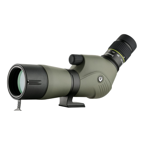Vanguard Endeavor XF 60 angled eyepiece spotting scope + 15-45X zoom eyepiece