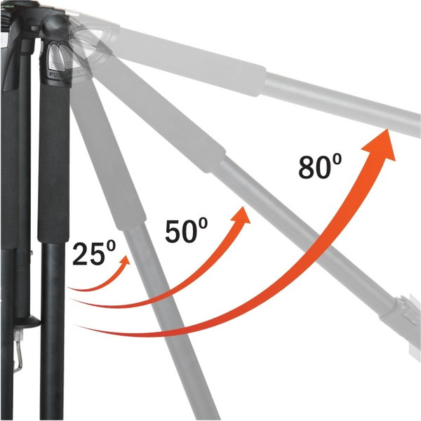 Vanguard Aluminium tripod Abeo 243AV