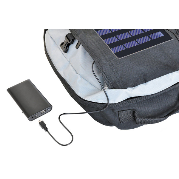 Bresser Solar rucksack with battery