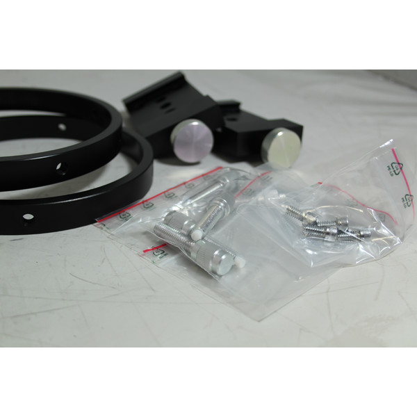 Guide scope rings, 150mm, with 2" sliding clamps