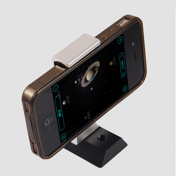 ASToptics Smartphone holder with prism rail for finder shoe