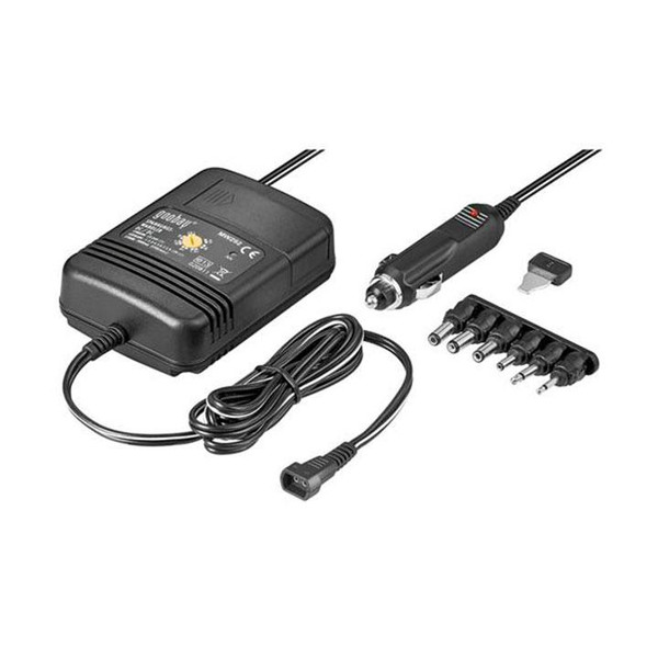 TS Optics Cable Power supply coaxial adapter set with cigarette lighter plug