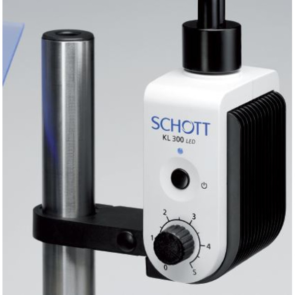 SCHOTT Support de fixation sur pied fonte 158.340 pour la source de lumière froide KL 300,