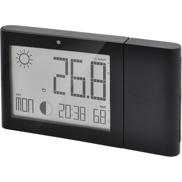 Oregon Scientific ALIZÉ Advanced BAR 268 HG weather station, black