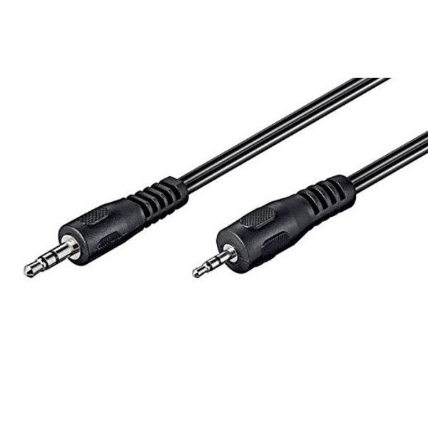 Plug 2.5mm to plug 3.5mm