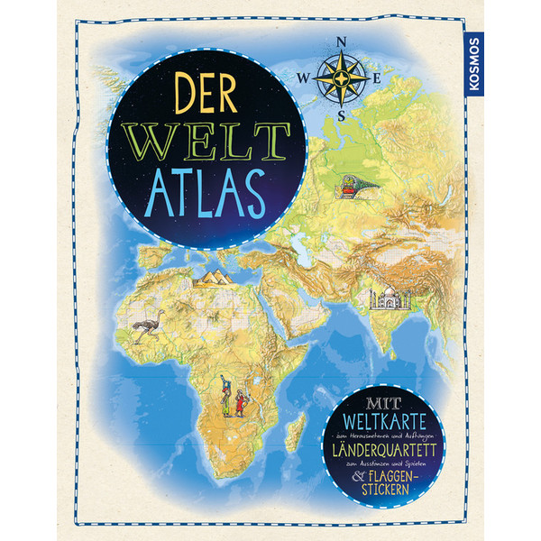 Kosmos Verlag Der Weltatlas