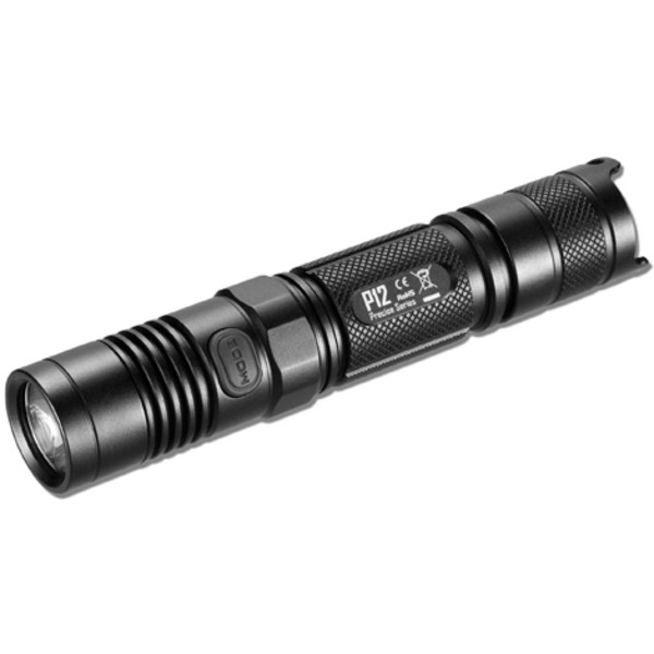 Nitecore P12 torch