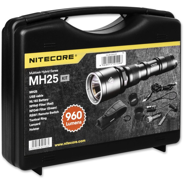 Nitecore MH-25 Hunting Kit torch