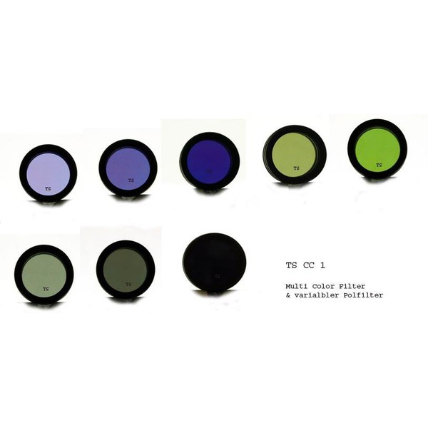 TS Optics Filters Color Circular filter, 1.25"