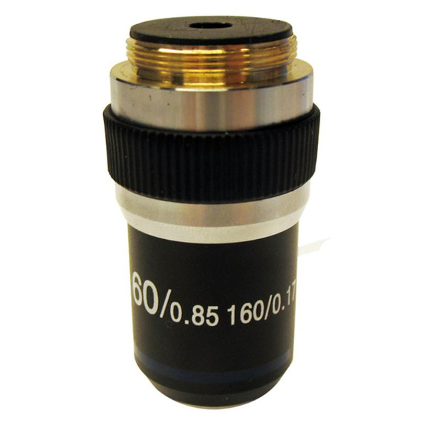 Optika M-142 achromatic objective, 60X/0.8