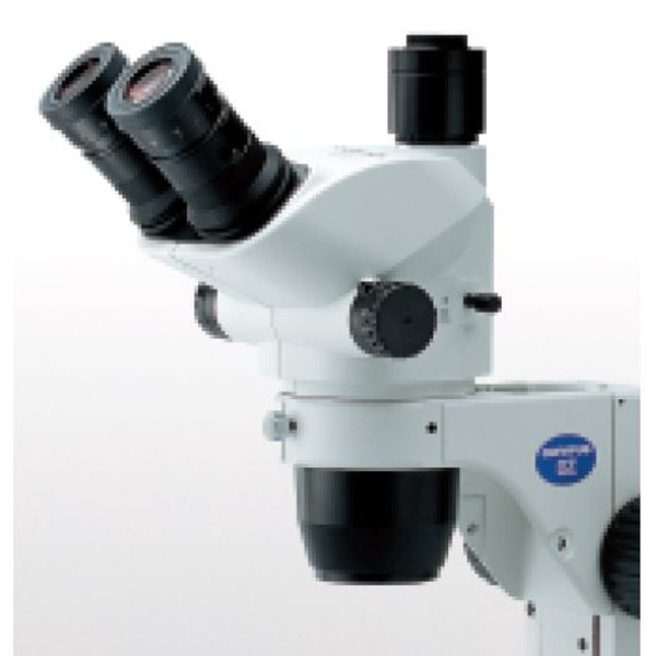 Evident Olympus SZ 61TR trinocular microscope, with incident and transmitted lighting