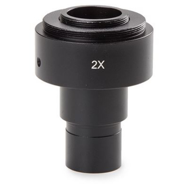 Euromex Camera adaptor Photo adapter AE.5130, SLR, 2x lens for 23.2 tube, Universal