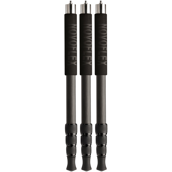 Novoflex 3x QuadroLeg C2840 carbon-fibre, 4-segment tripod legs