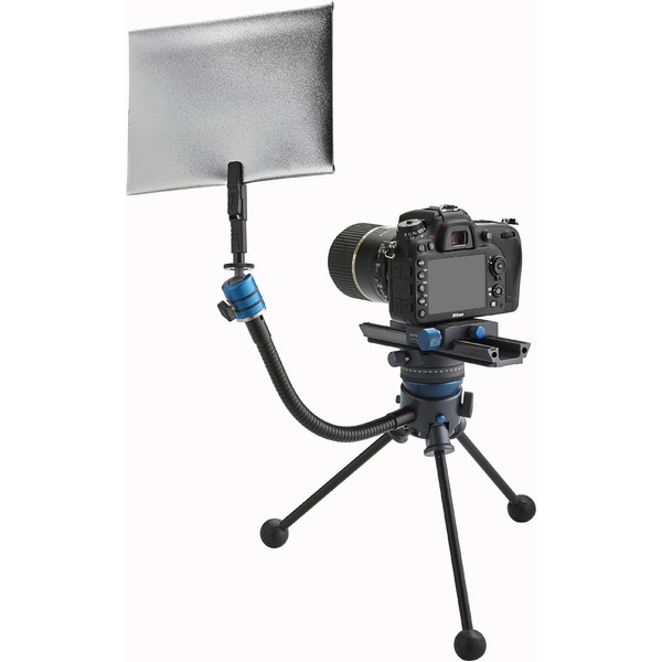 Novoflex TrioBalance A2844 tripod set with compact 4-segment aluminium legs