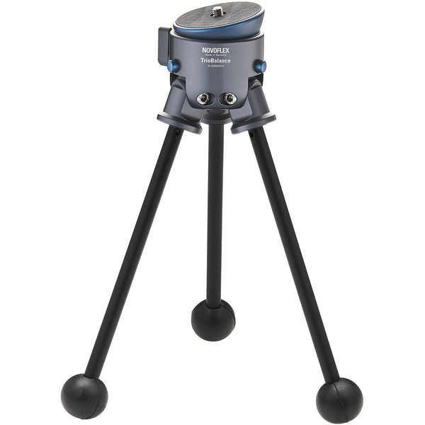 Novoflex TrioBalance C2840 tripod set with 4-segment, carbon-fibre legs