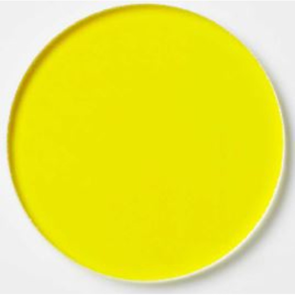 SCHOTT insert filterr, Ø = 28 yellow