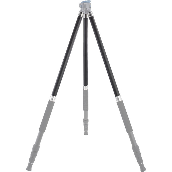 Novoflex QuadroLeg carbon-fibre tripod leg extenders, 50cm, set of 3