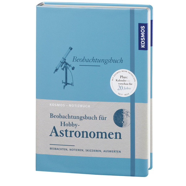 Kosmos Verlag Book Beobachtungsbuch für Hobbyastronomen