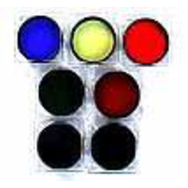 TS Optics Filters Color filter darkyellow 2''