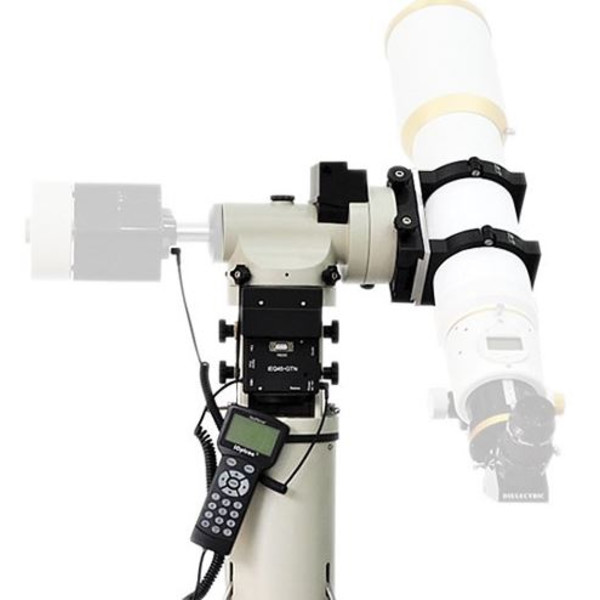 iOptron iEQ45 Pro Dual EQ/AZ mount with Tri-Pier tripod and wheeled case