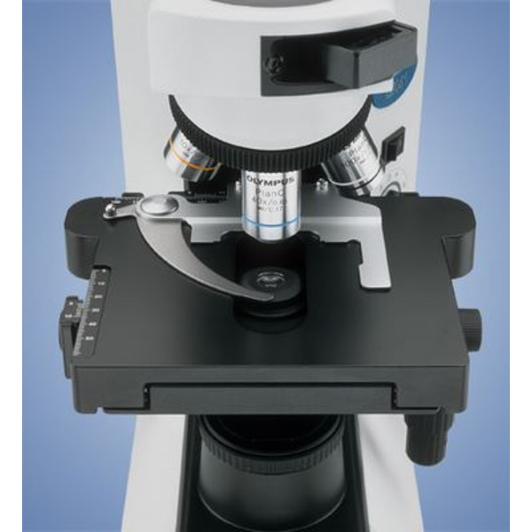 Evident Olympus Microscope CX41 fluorescence, trino, 40x,100x, 400x