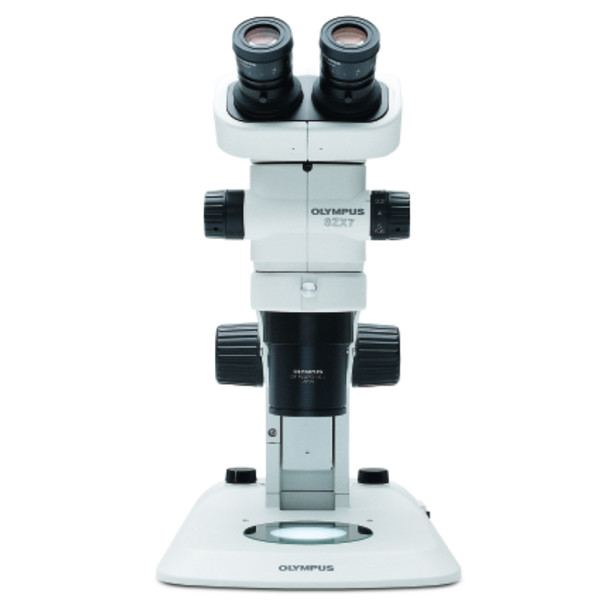 Evident Olympus Stereo zoom microscope Olympus Mikroskop SZX7, bino, 0.8x-5.6x mit Ring-und  Durchlicht