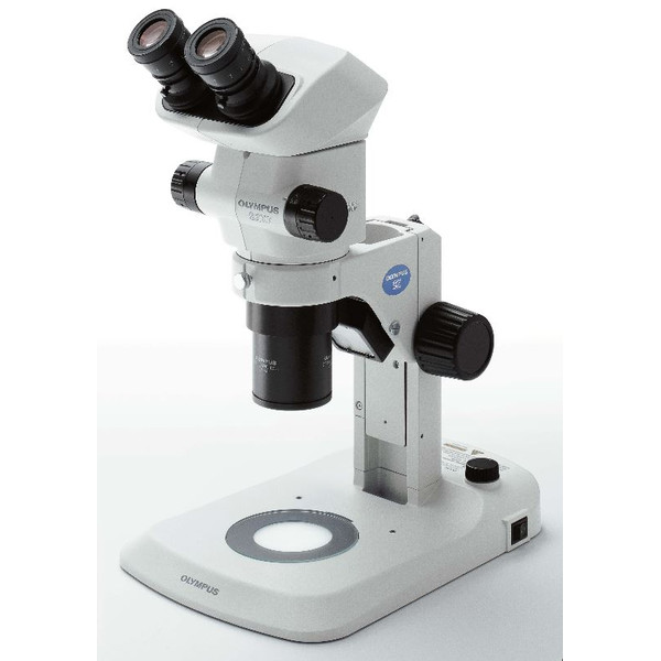 Evident Olympus Stereo zoom microscope SZX7, trino, 0.8x-5.6x, with incident and transmitted light