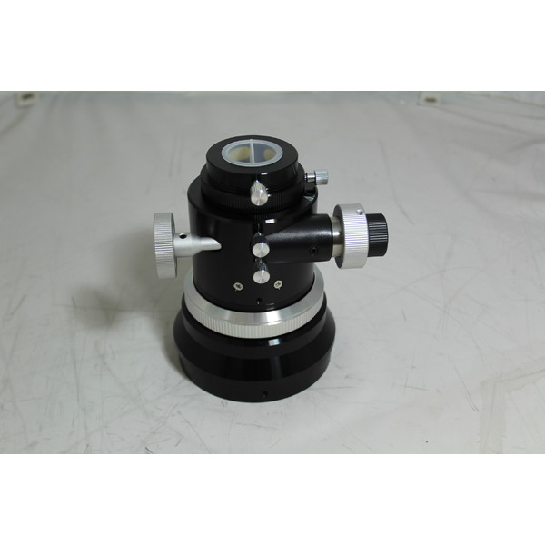 Omegon 2" Crayford focuser for 113mm refractors, 1:10 reduction fine focusing