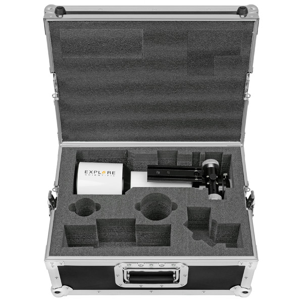 Explore Scientific Aluminium transport case for ED80 telescope